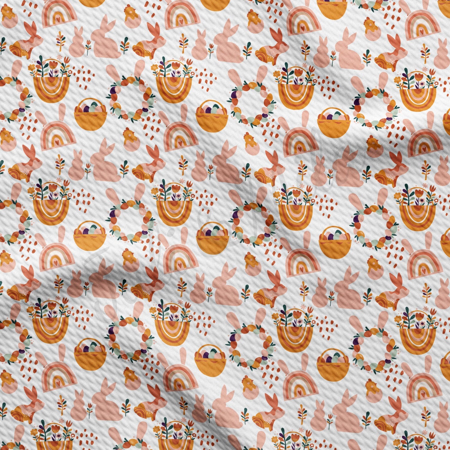 Easter  Bullet Textured Fabric AA1418