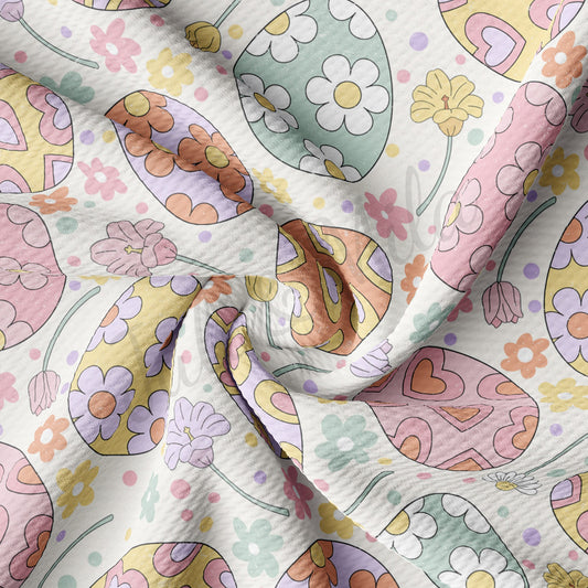 Easter  Bullet Textured Fabric AA1431