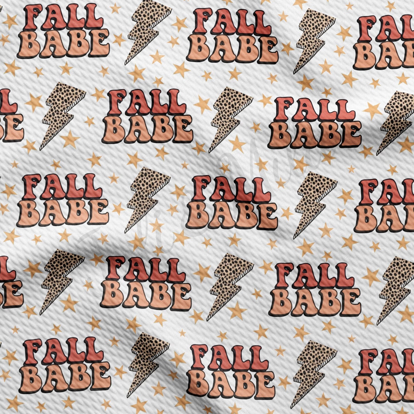 Fall Babe Bullet Textured Fabric  AA1434