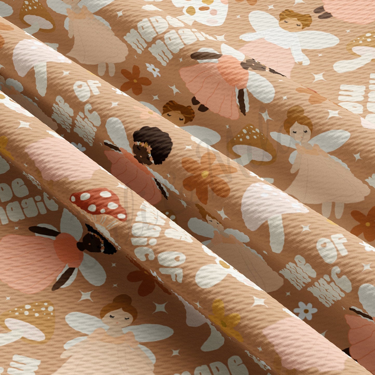 Printed Bullet Textured Fabric AA1443