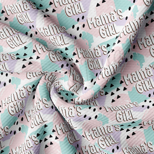 Mamas Girl l Bullet Fabric  AA1448