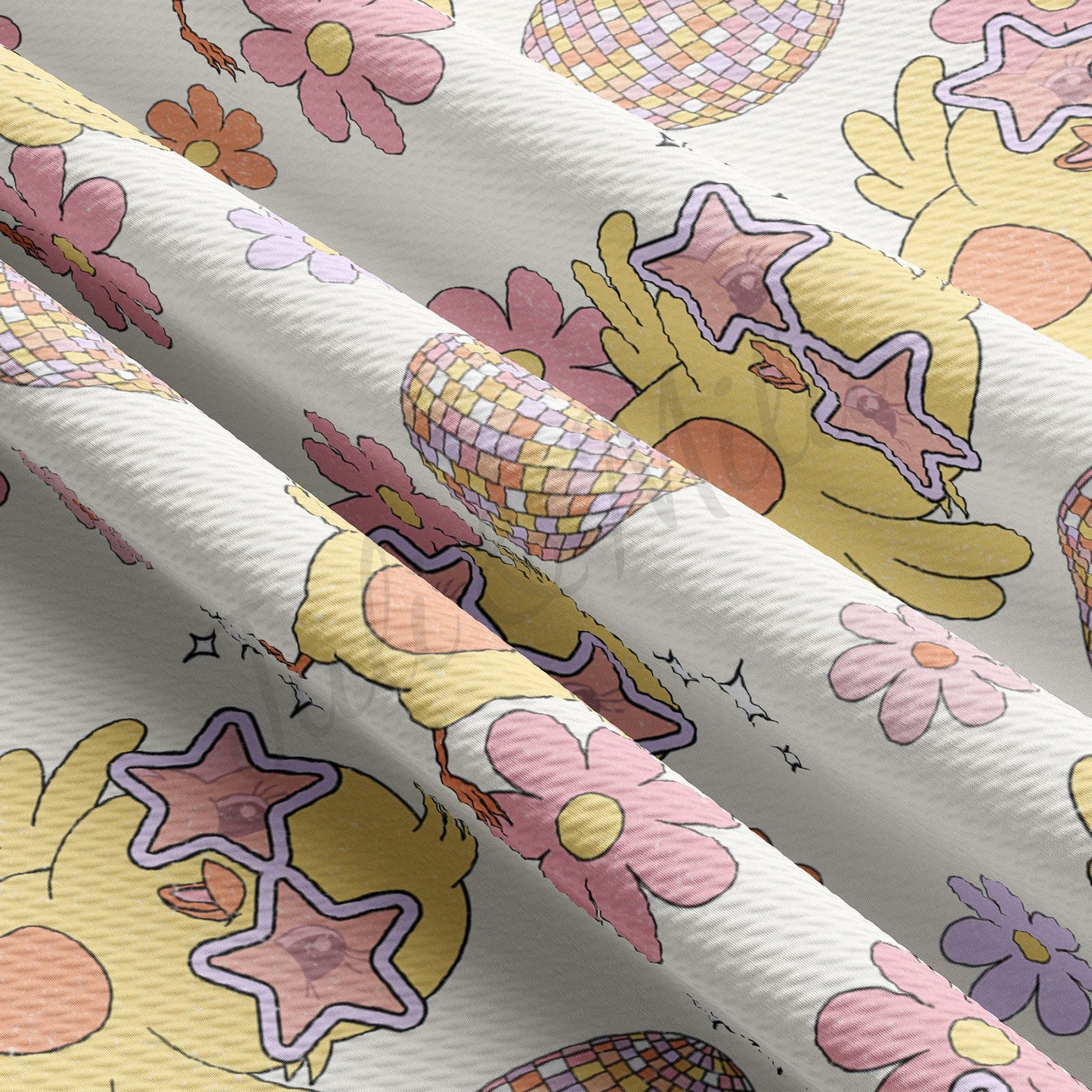Easter  Bullet Textured Fabric AA1452