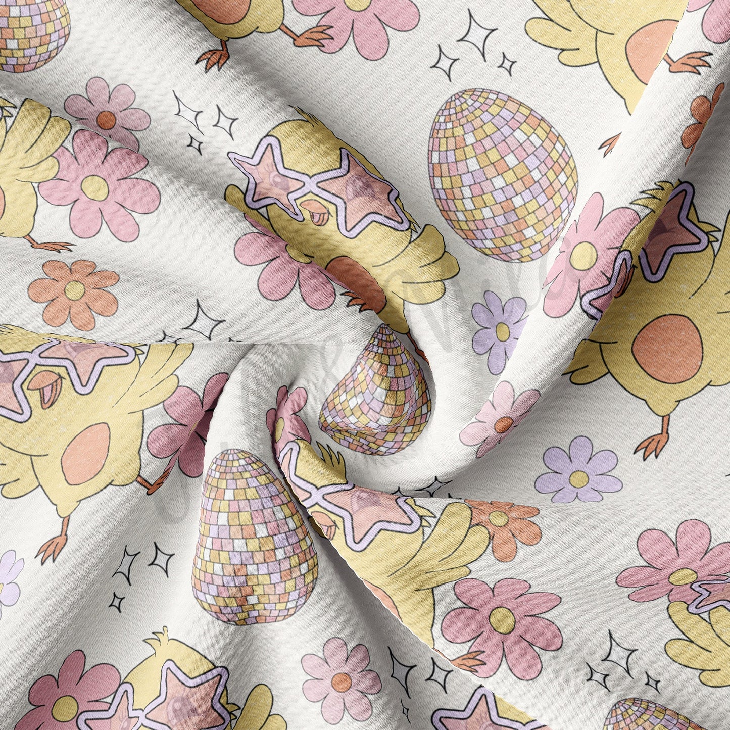 Easter  Bullet Textured Fabric AA1452