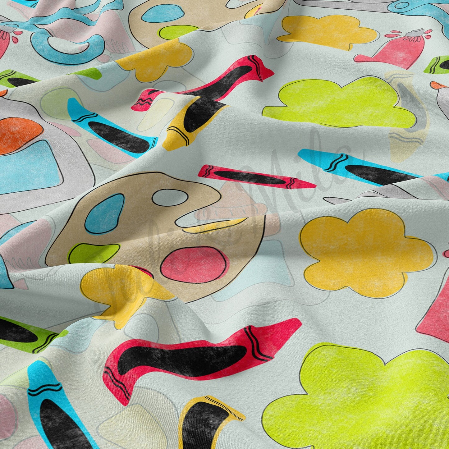 DBP Fabric Double Brushed Polyester Fabric DBP1467