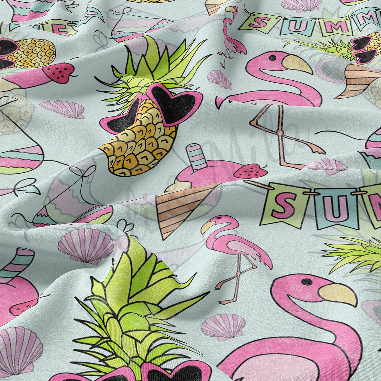 DBP Fabric Double Brushed Polyester Fabric  DBP1473