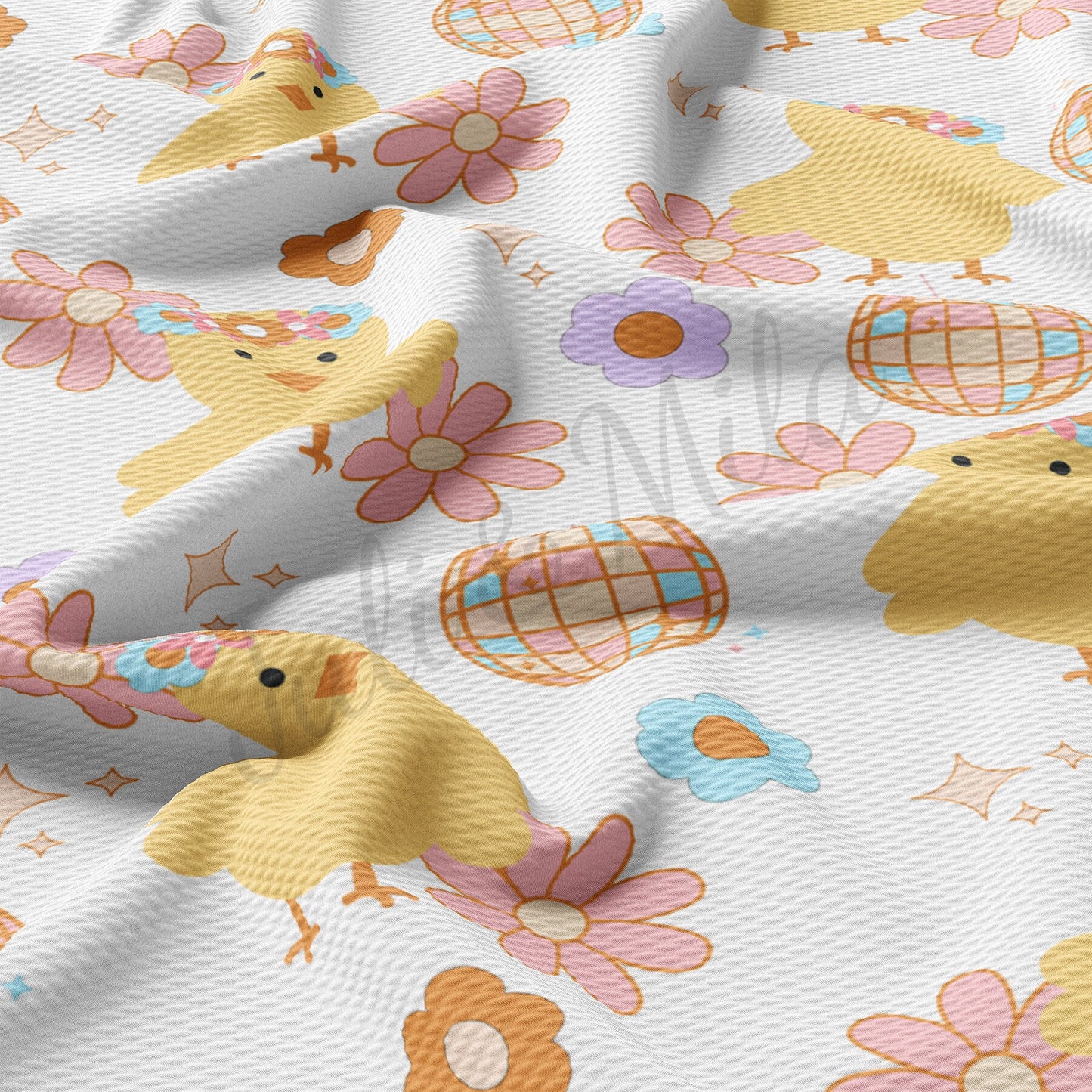 Easter Bullet Textured Fabric AA1378