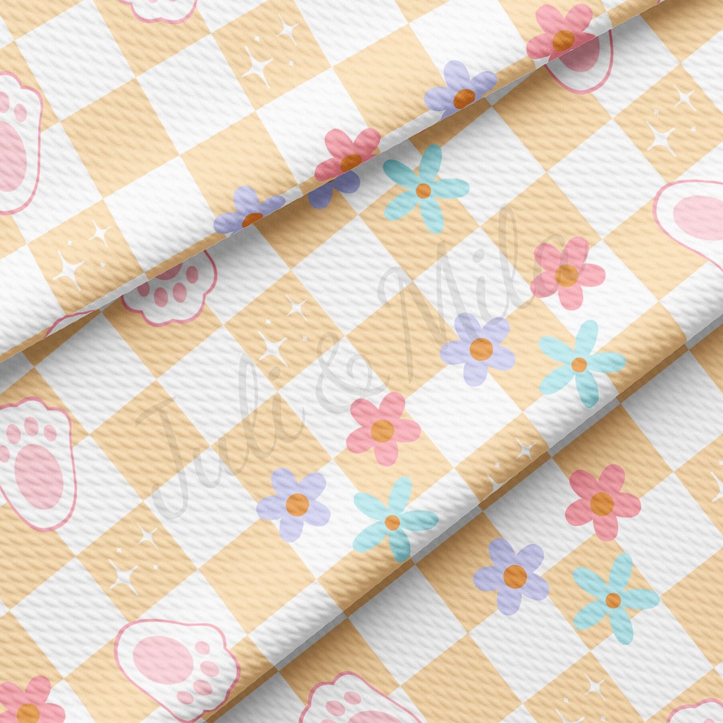 Easter Bullet Textured Fabric  AA1390