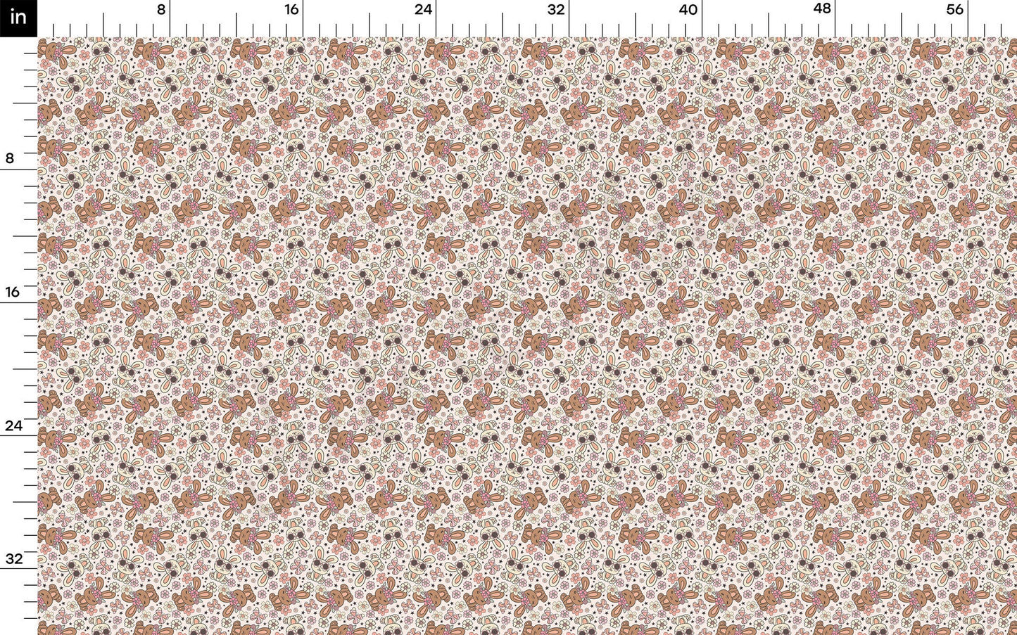 Easter Bullet Textured Fabric  AA1391