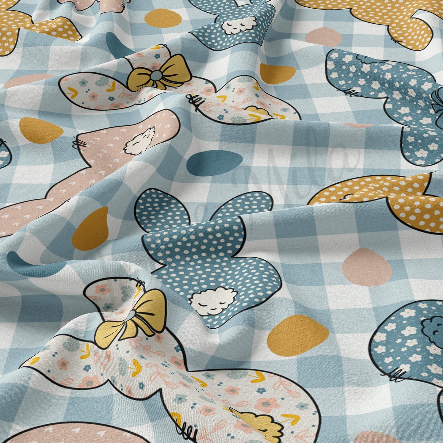 Double Brushed Polyester Fabric  DBP1371