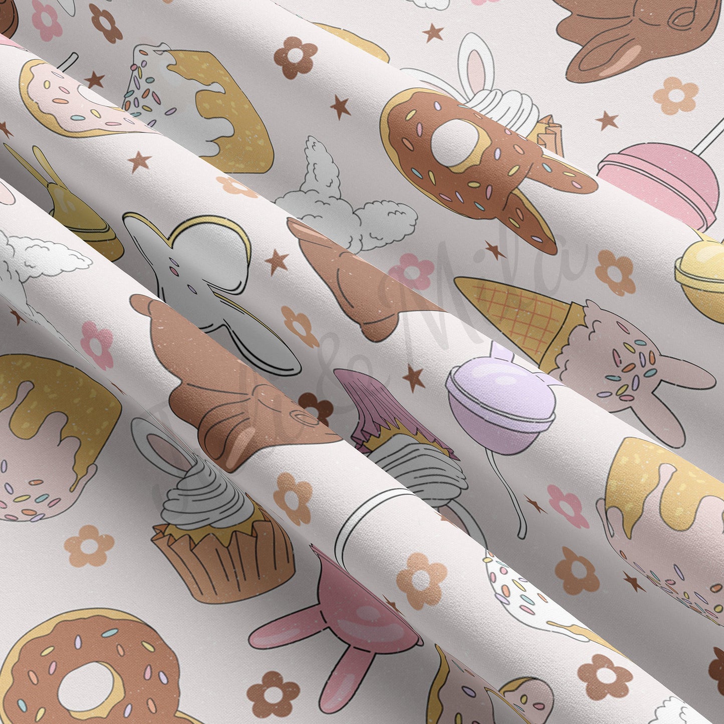 Double Brushed Polyester Fabric  DBP1388