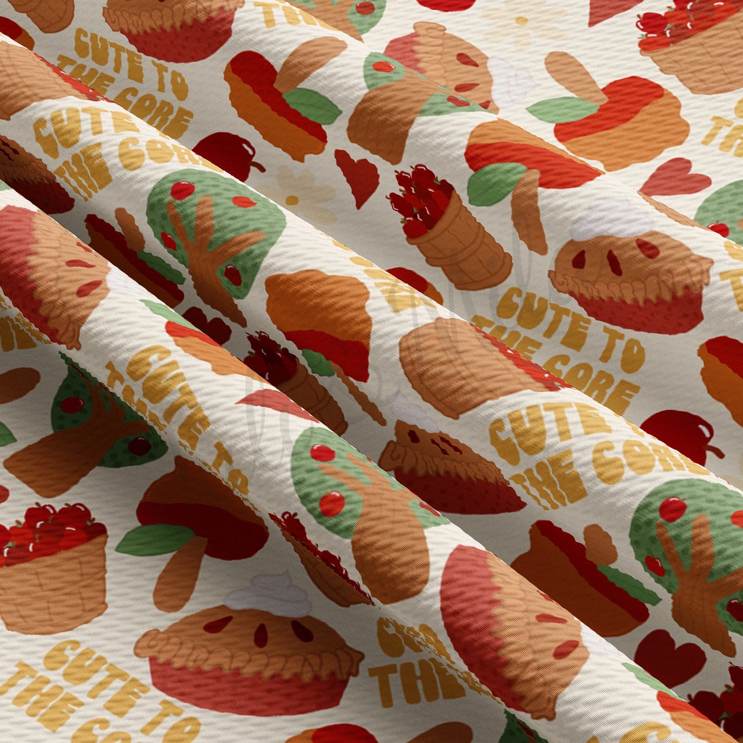 Cute to the Core Fall Bullet Textured FabricAA1428