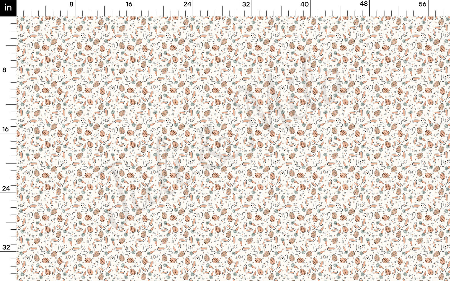 Easter  Bullet Textured Fabric  AA1430