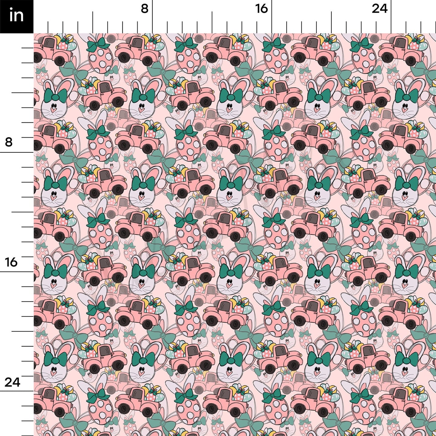 Easter Bullet Textured Fabric  AA1432