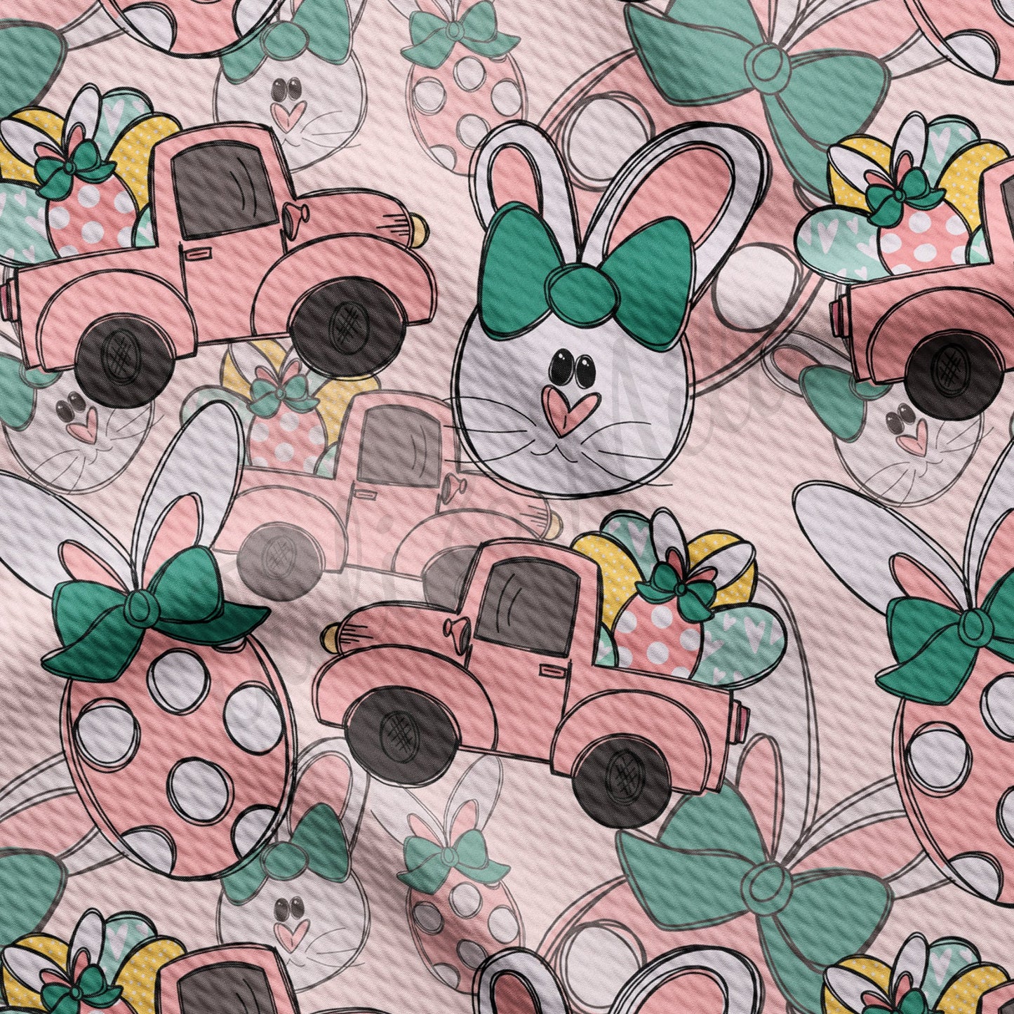 Easter Bullet Textured Fabric  AA1432