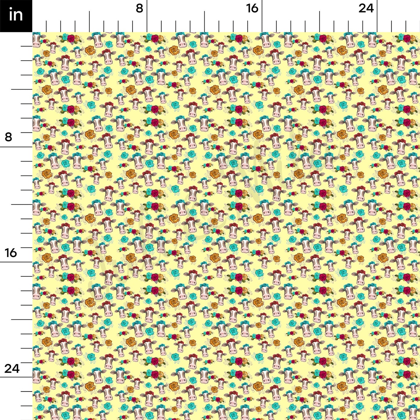 Cow Bullet Textured Fabric AA1436