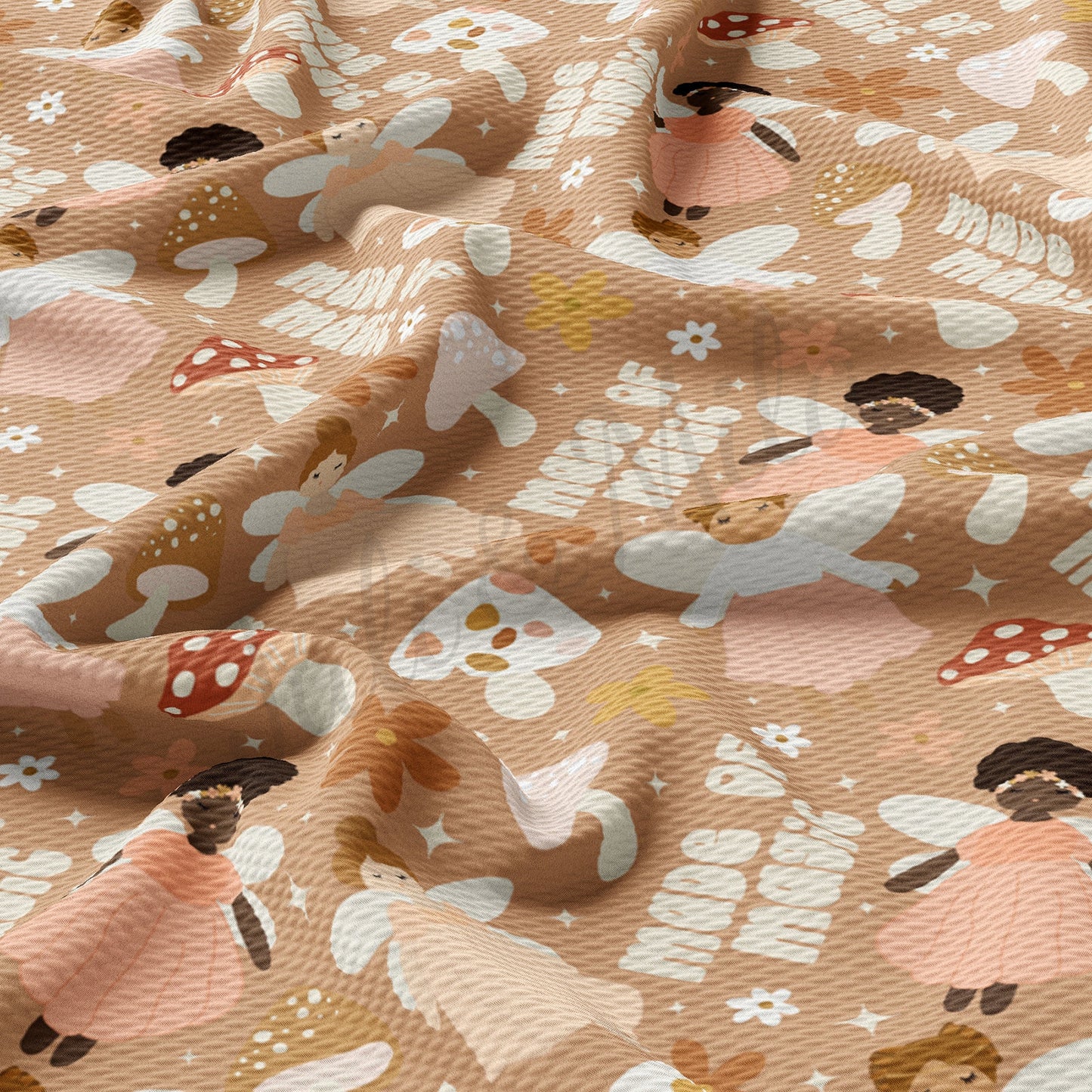 Printed Bullet Textured Fabric AA1443