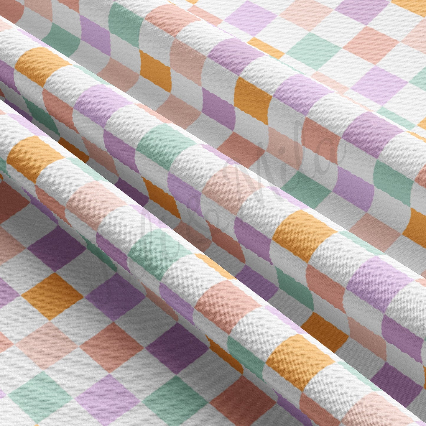 Printed Bullet Textured Fabric  AA1453