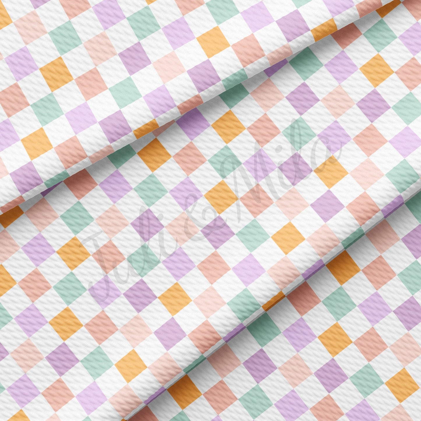 Printed Bullet Textured Fabric  AA1453