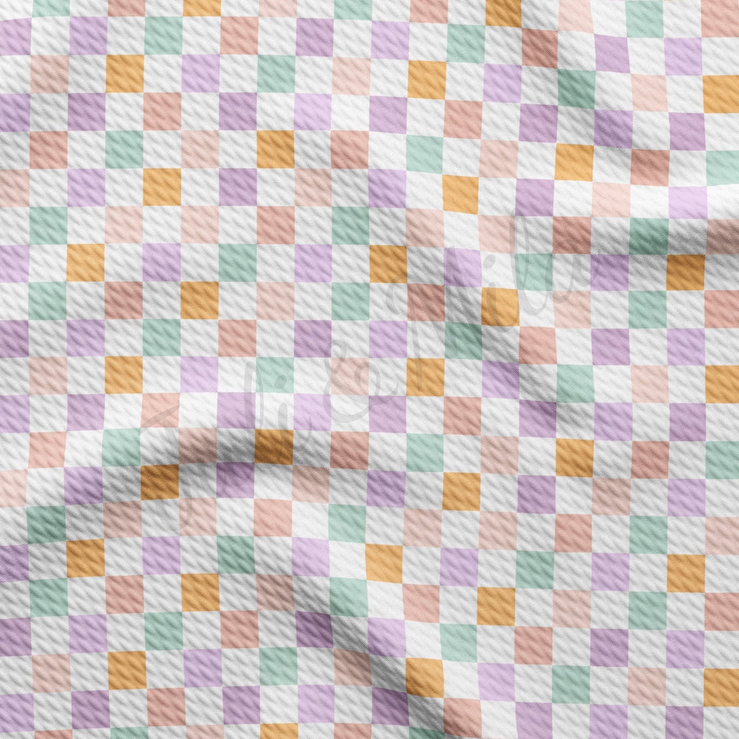 Printed Bullet Textured Fabric  AA1453