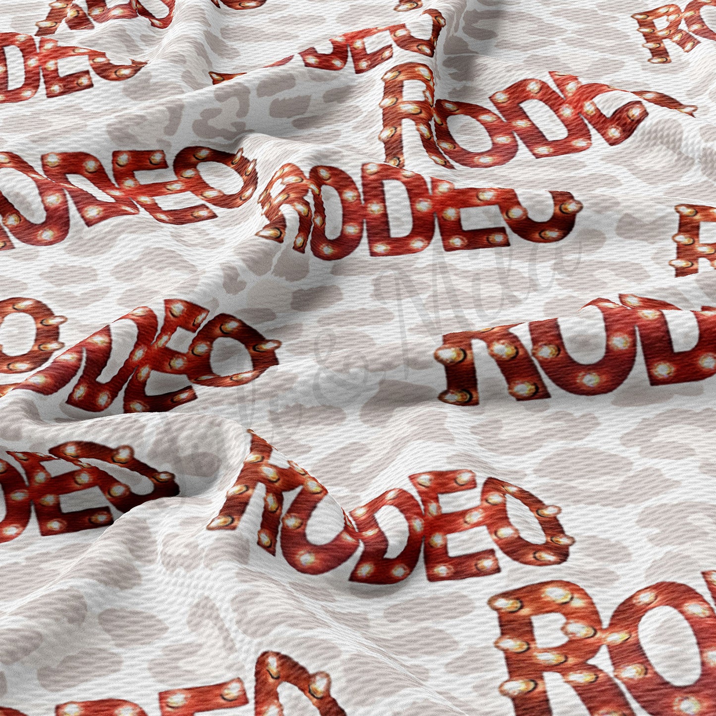 Printed  Bullet Textured Fabric AA1465