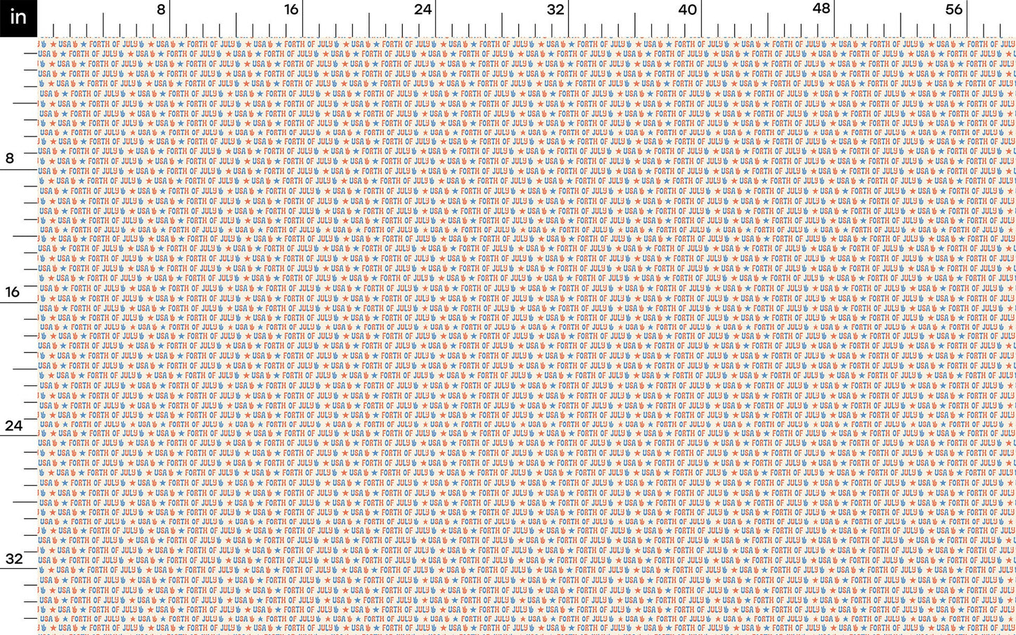 Patriotic Bullet Textured Fabric AA1478