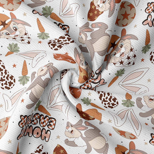 Rib Knit Fabric by the Yard RBK1425