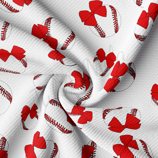 Baseball  Bullet Textured Fabric AA1483