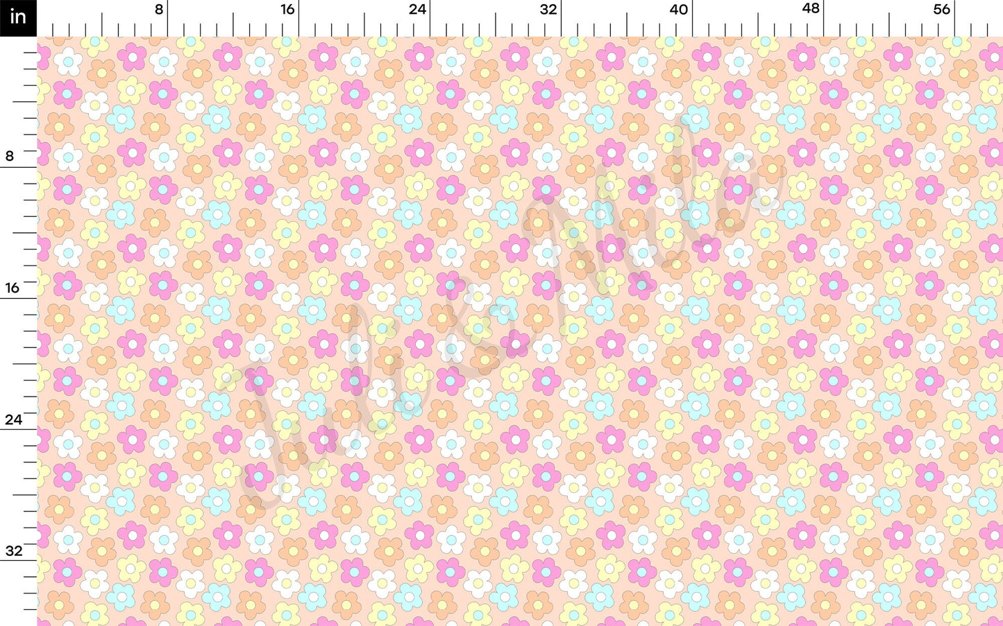 Floral  Bullet Textured Fabric AA1500
