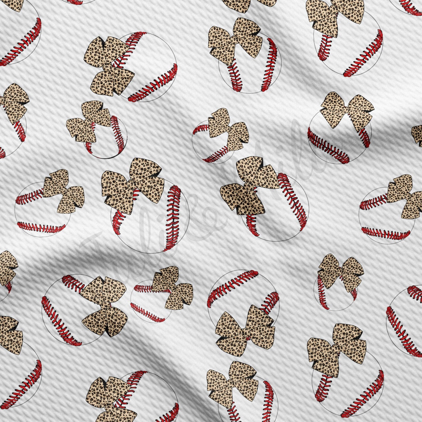 Baseball  Bullet Textured Fabric AA1506