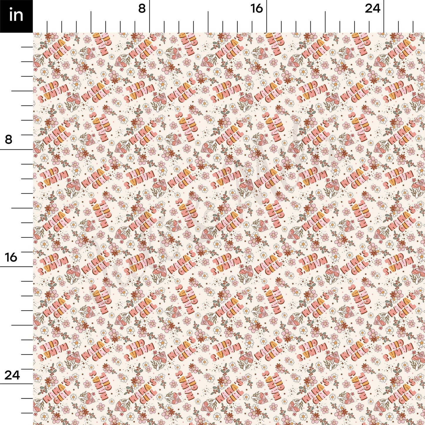 Mama  Bullet Fabric AA1511