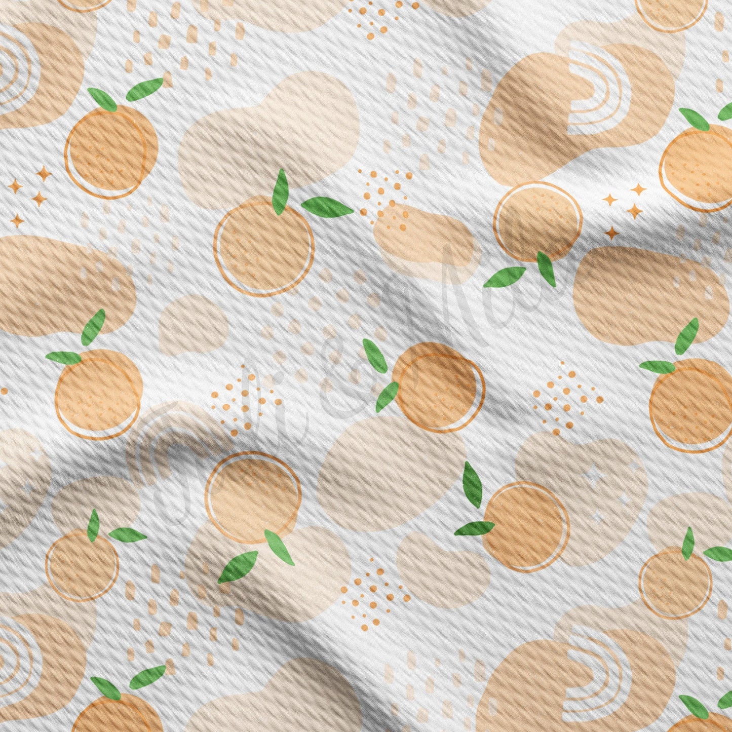 Peach  Bullet Textured Fabric  AA1518