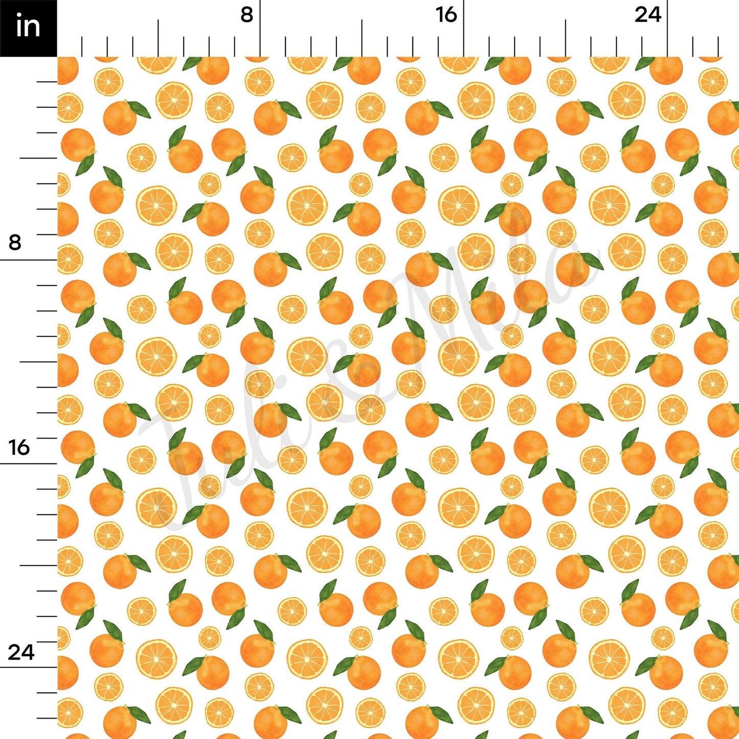 Orange Bullet Textured FabricAA1521
