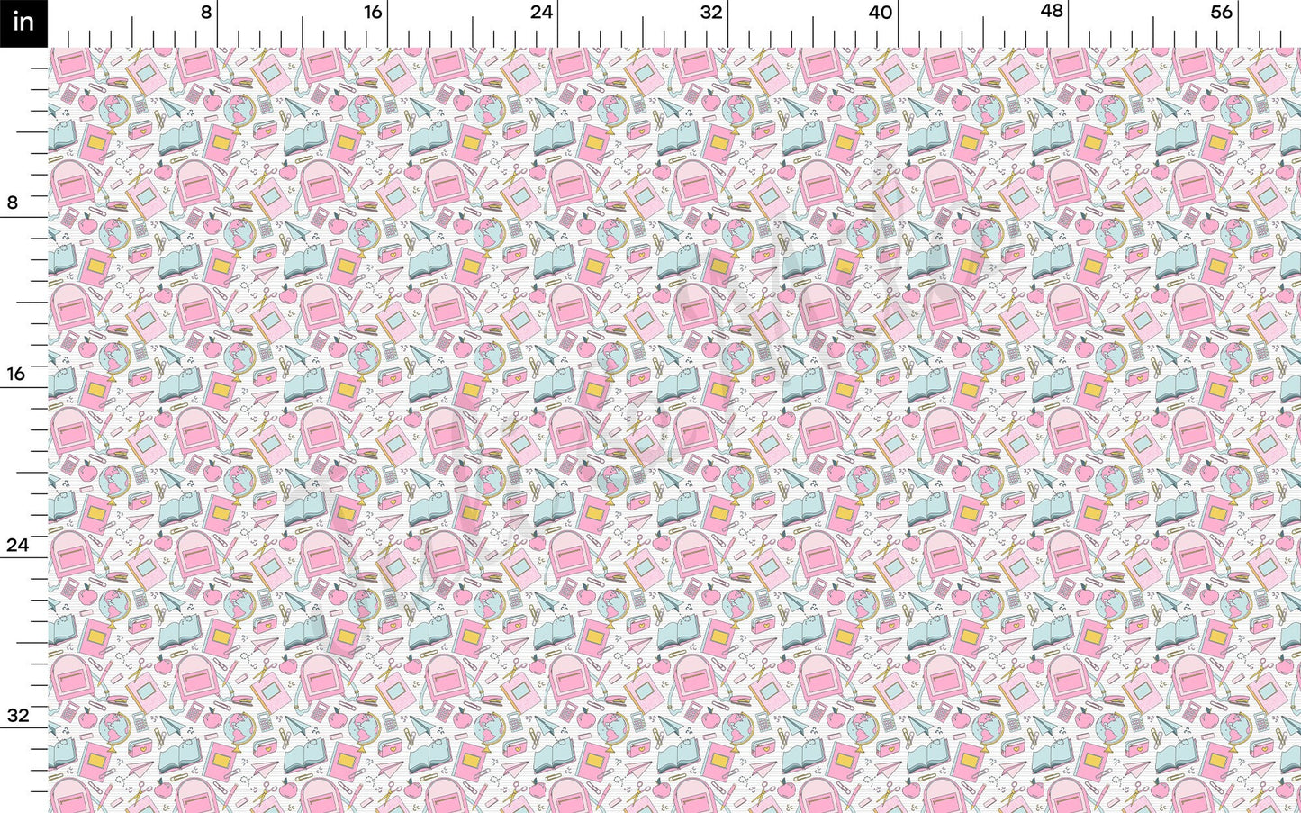 Back to School  Bullet Textured Fabric AA1523