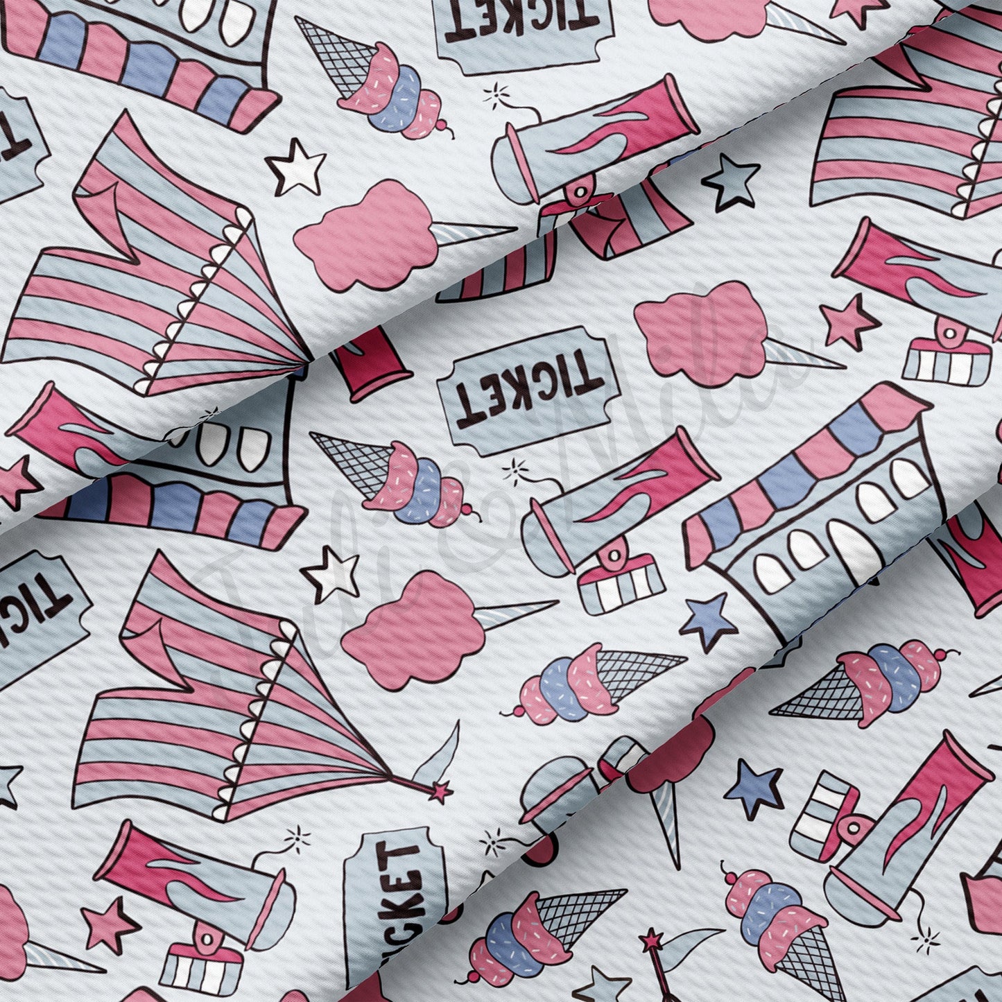 Carnival  Bullet Textured Fabric AA1527