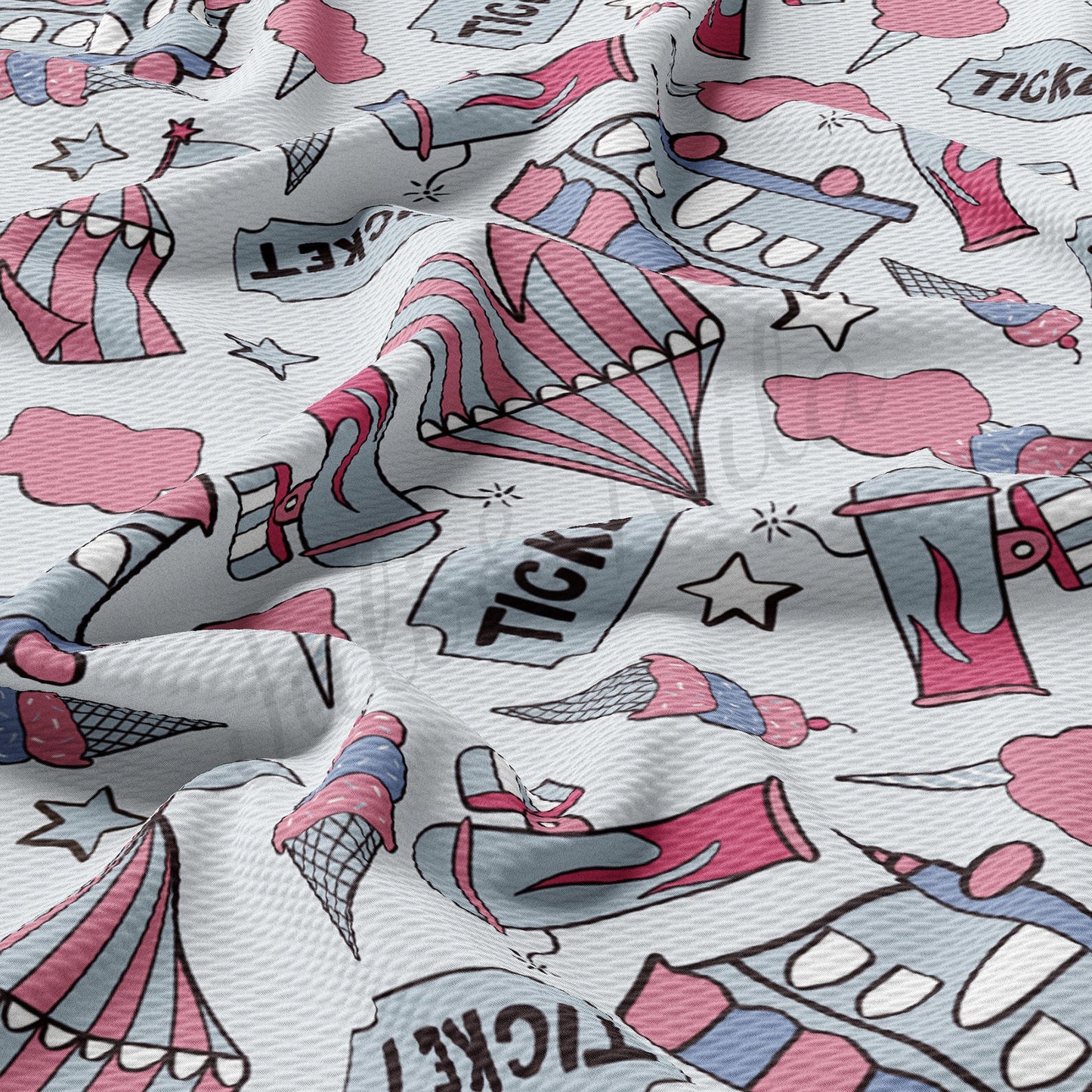 Carnival  Bullet Textured Fabric AA1527