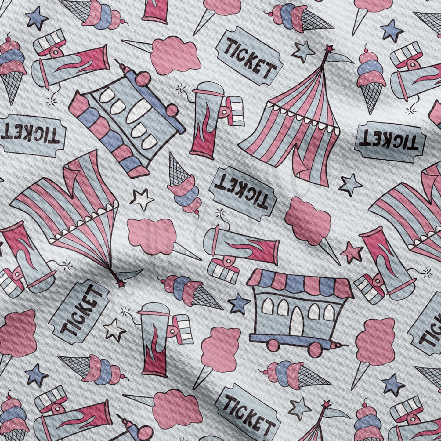 Carnival  Bullet Textured Fabric AA1527