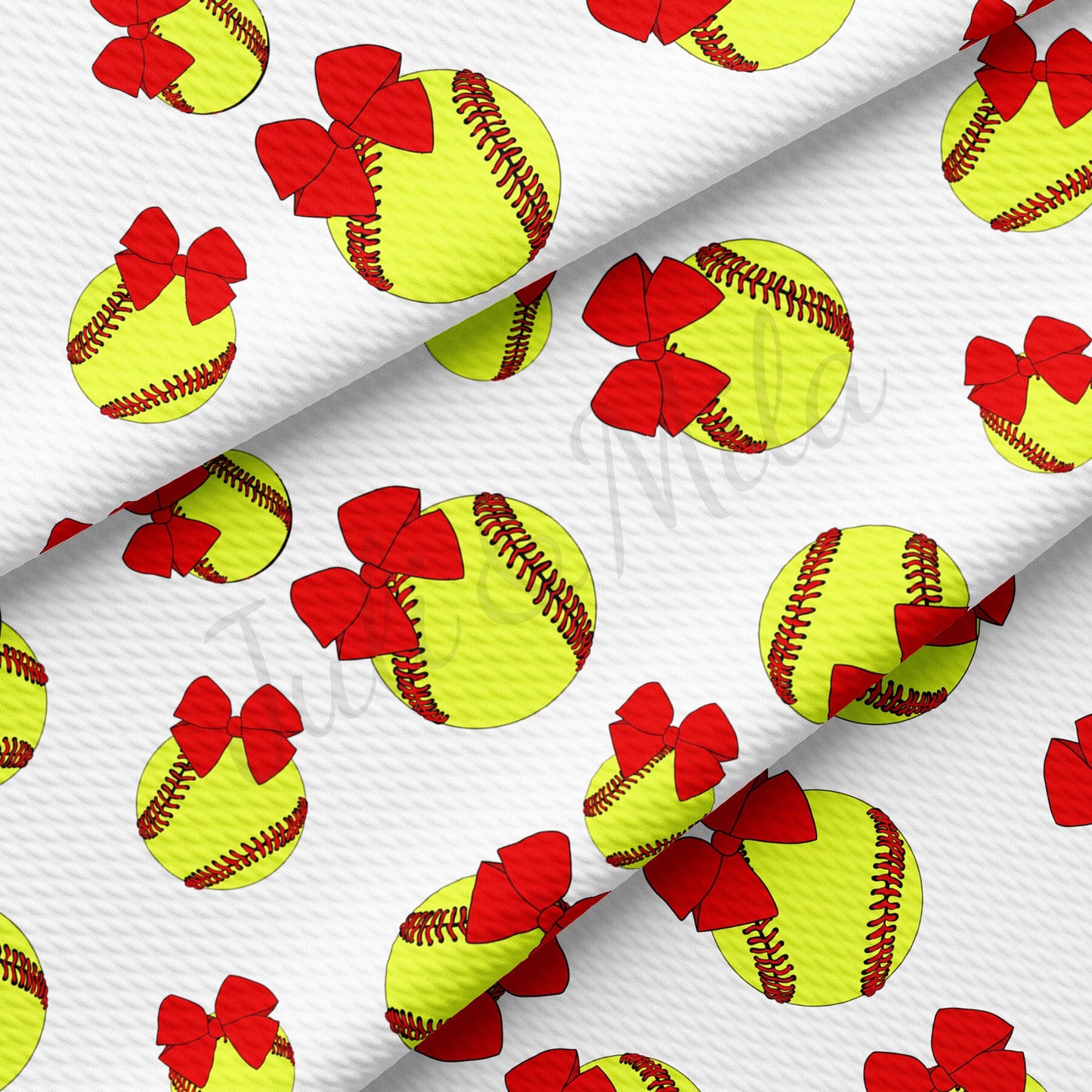 Softball  Bullet Textured Fabric AA1531