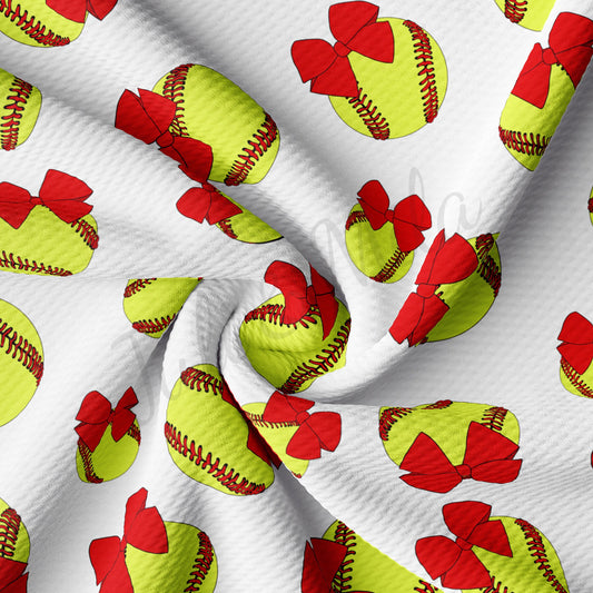 Softball  Bullet Textured Fabric AA1531