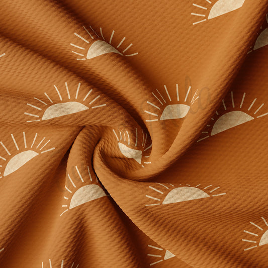 Sienna Sun Boho  Bullet Textured Fabric  AA1540