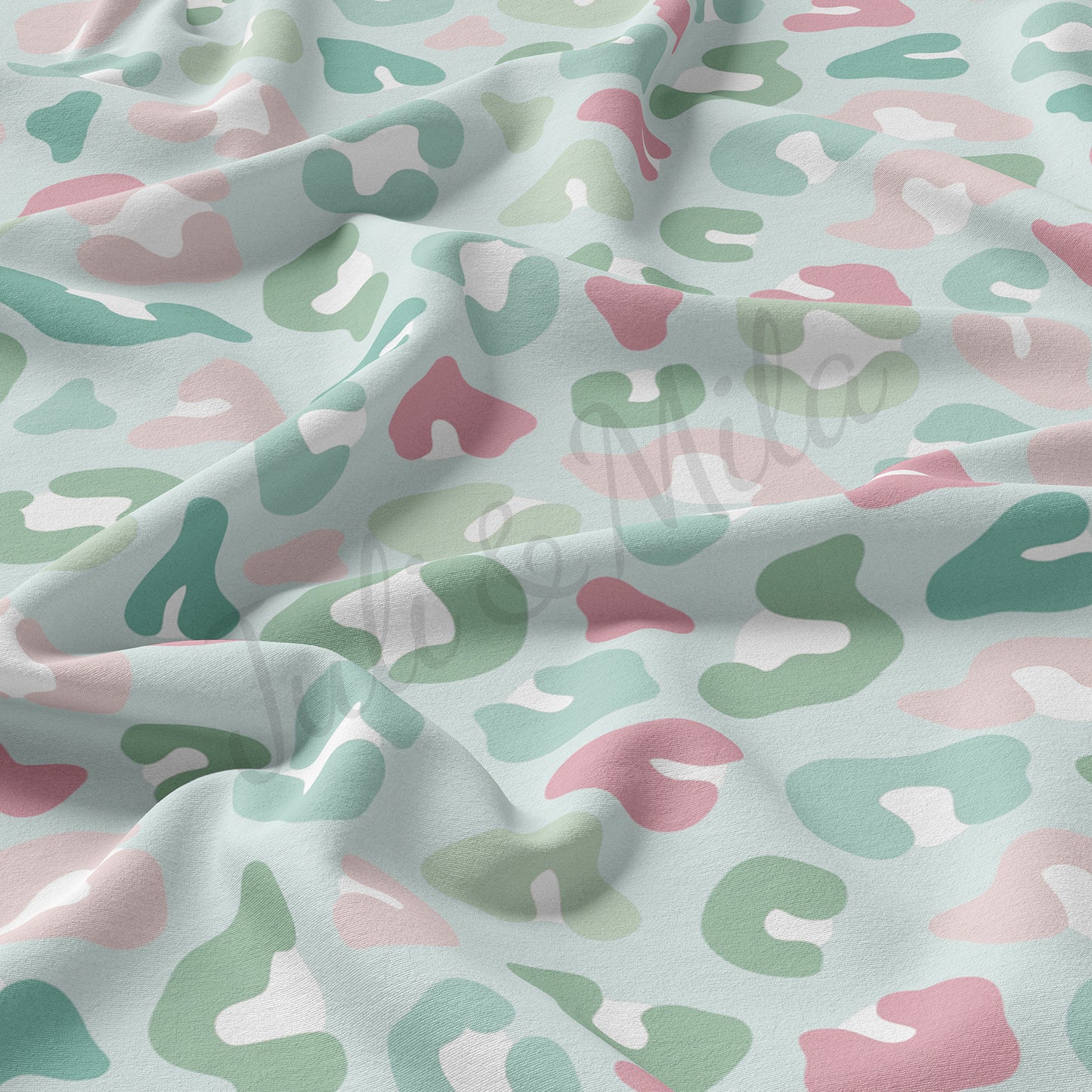 Double Brushed Polyester Fabric  DBP1491