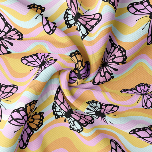 Butterfly Rib Knit Fabric RBK1488