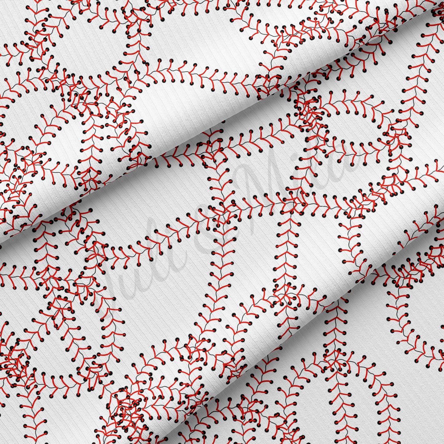 Softball Rib Knit Fabric RBK1485