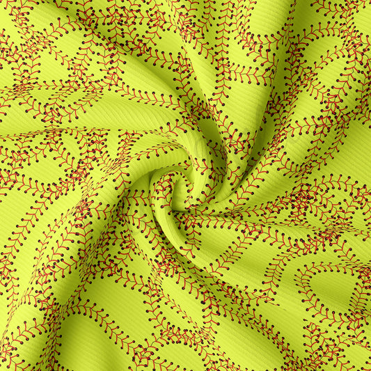 Softball Rib Knit Fabric RBK1486