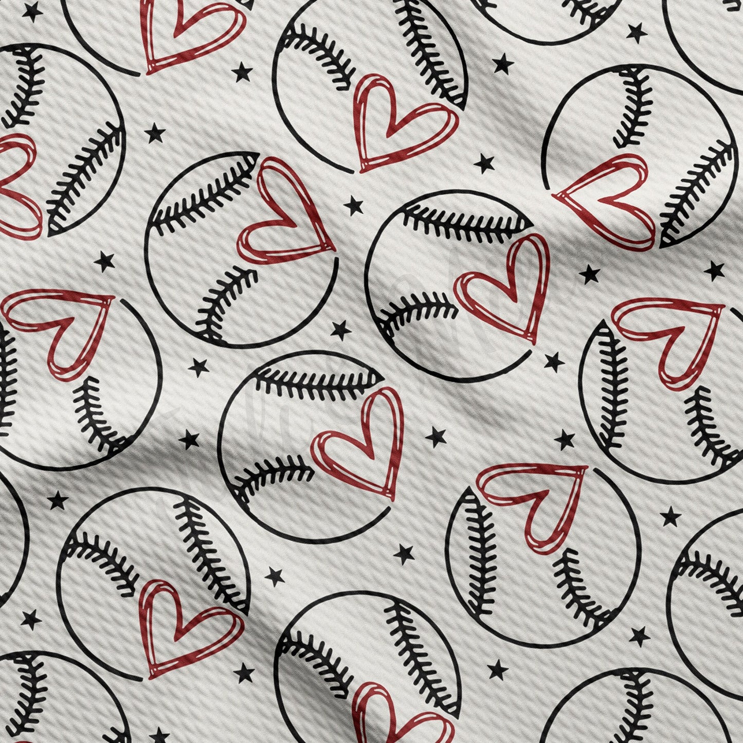 Baseball Bullet Textured Fabric AA1550