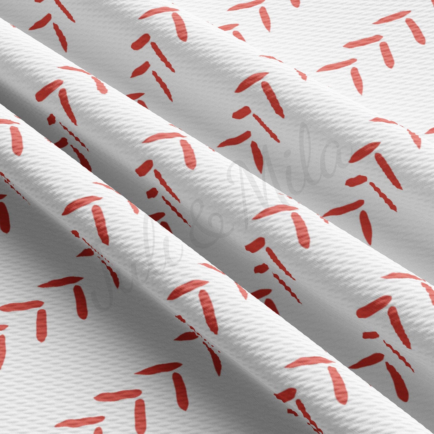 Baseball  Bullet Textured Fabric AA1559