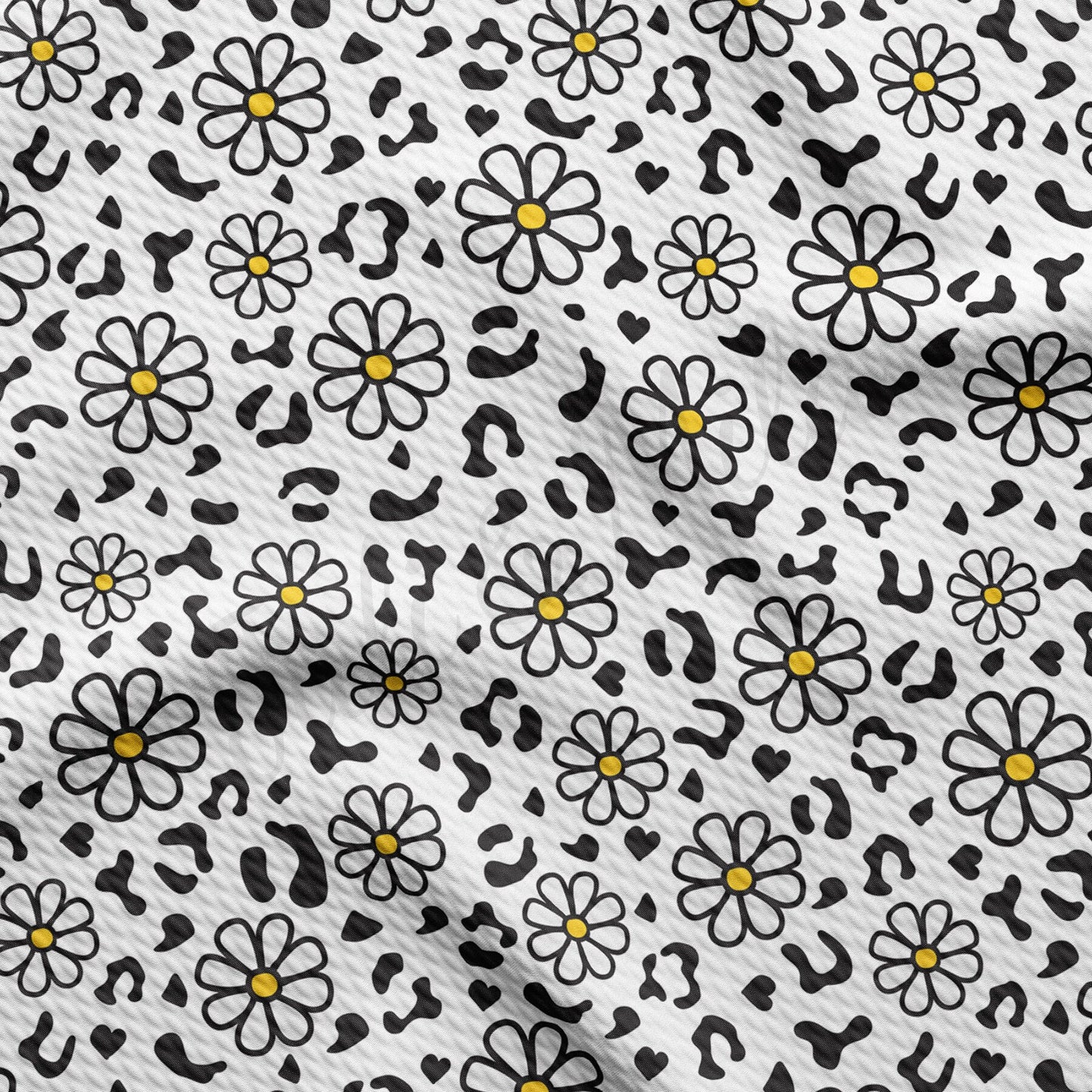 Floral  Bullet Textured Fabric by the yard AA1572