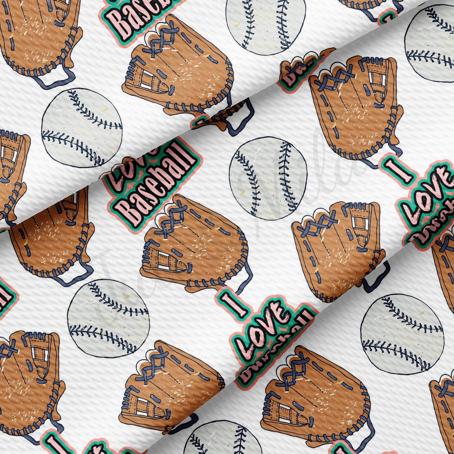 Baseball Bullet Textured Fabric AA1593