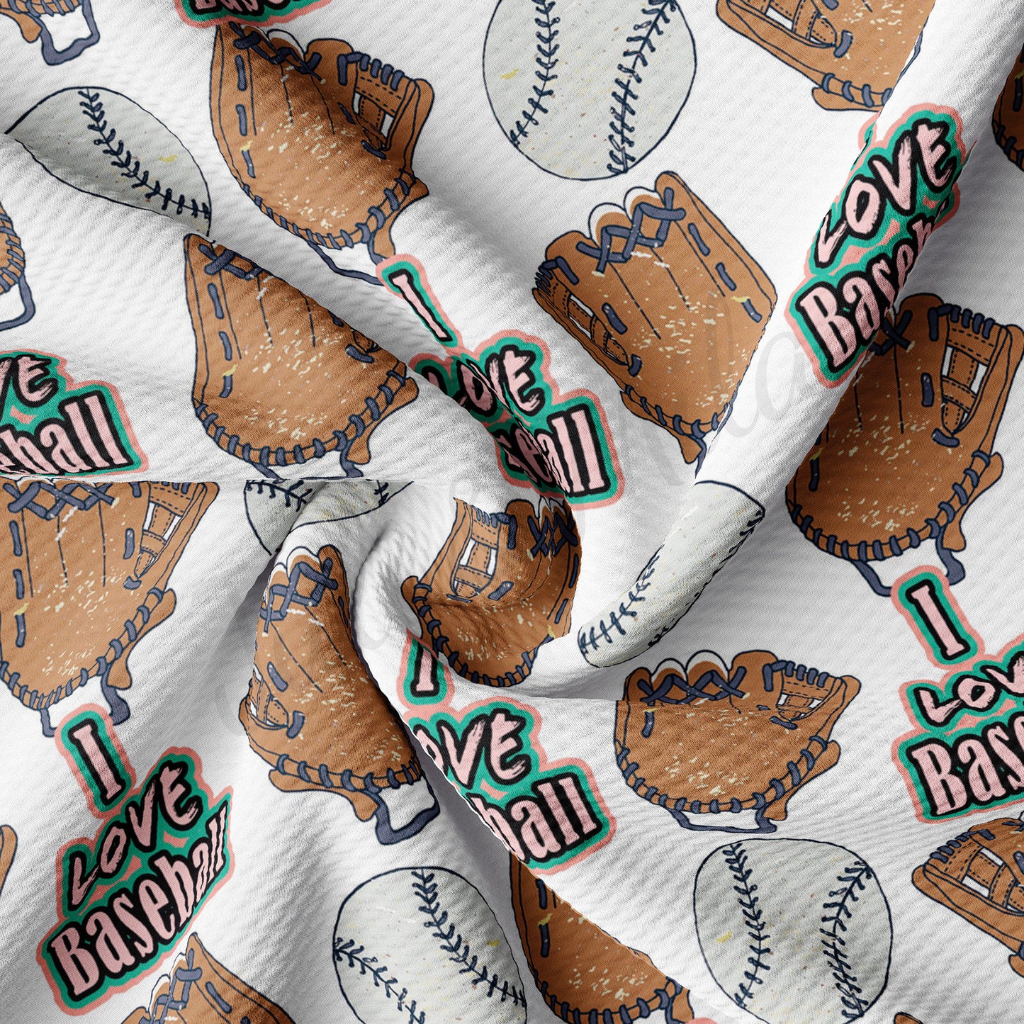 Baseball Bullet Textured Fabric AA1593