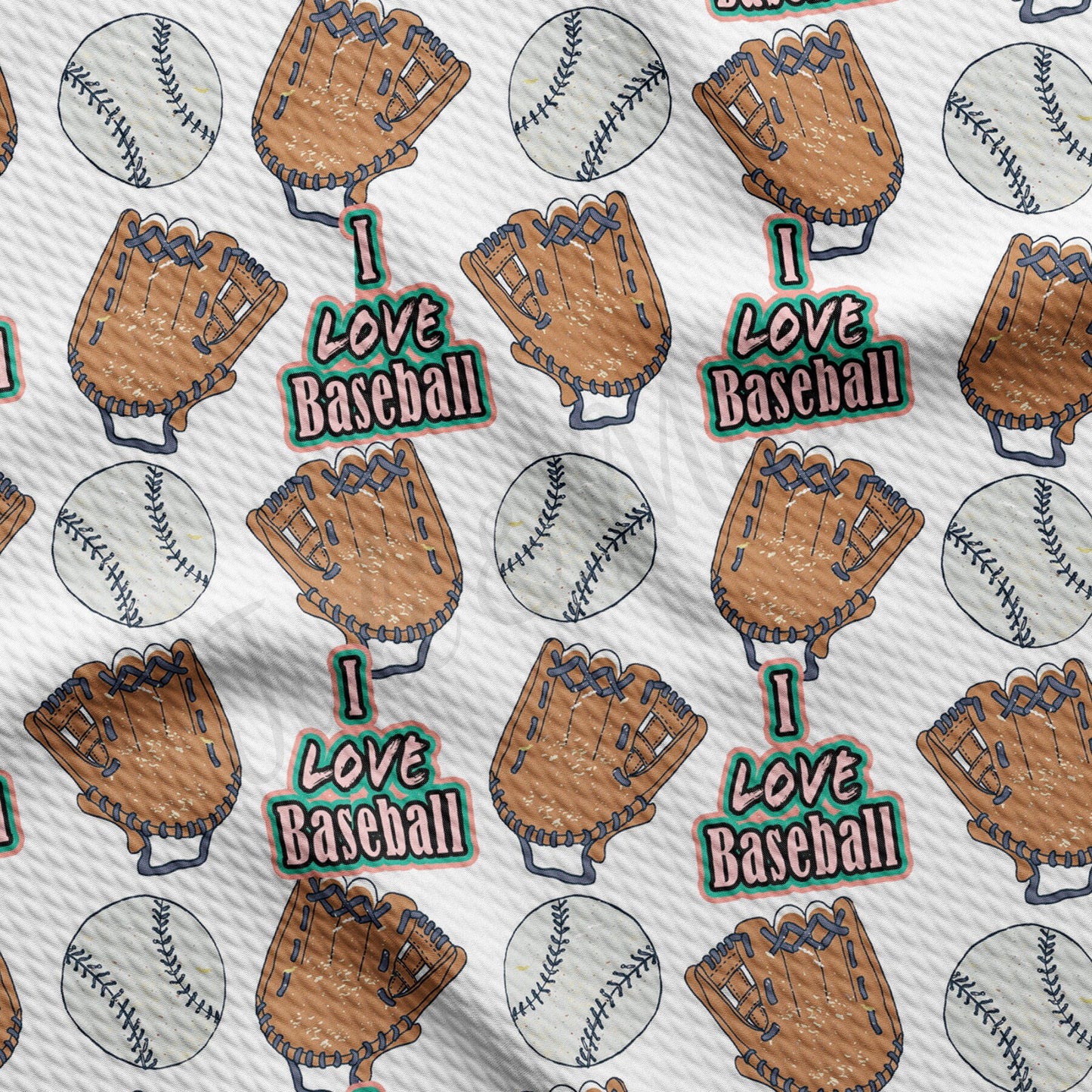 Baseball Bullet Textured Fabric AA1593