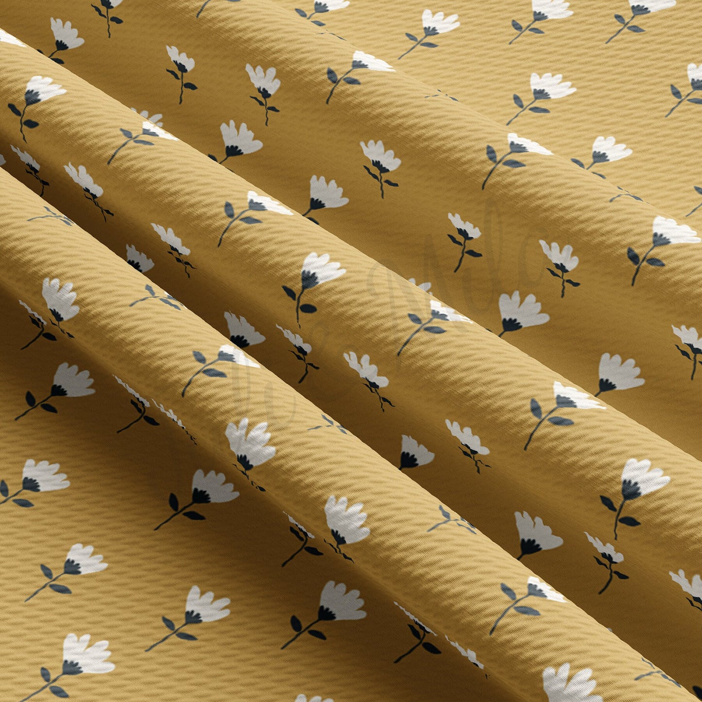 Floral  Bullet Textured Fabric by the yard AA1604